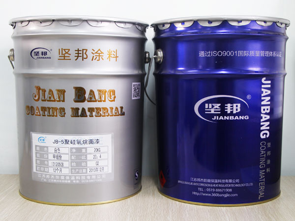 聚硅氧烷面漆与传统涂料的区别