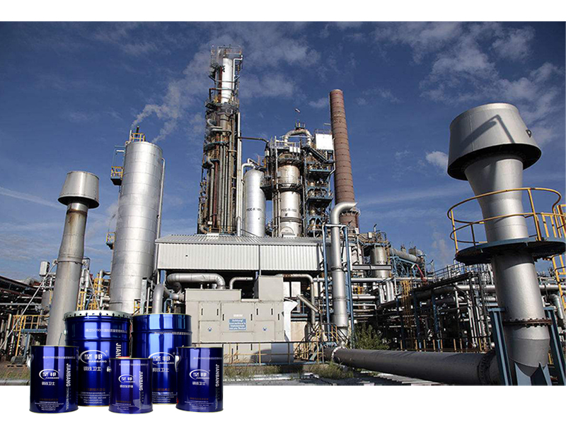 高氯化聚乙烯云铁防锈漆防水性能如何