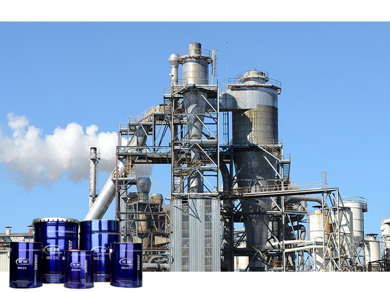 高氯化聚乙烯铁红防锈漆与传统涂料的区别