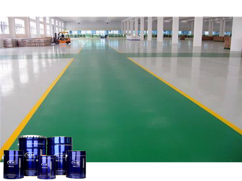 环氧低锌车间防腐涂料的性能