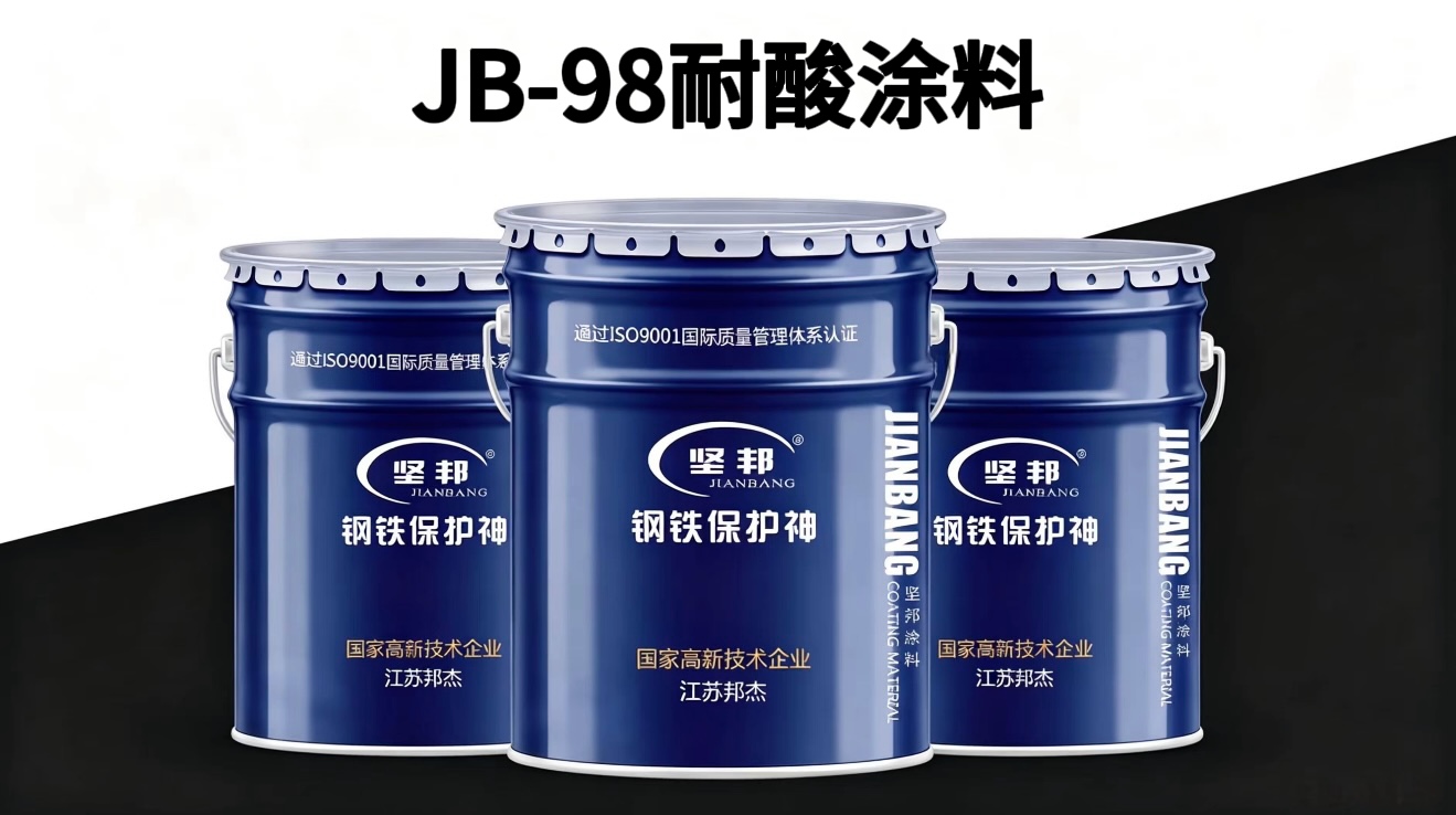 污水处理厂酸碱池防腐怎么做？JB‑98 耐酸涂料适配哪些基材